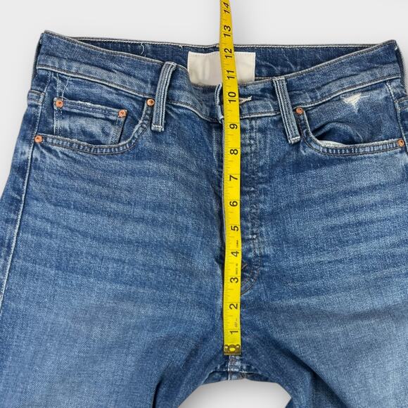 MOTHER The Tomcat Straight Leg in Running with Scissors Size 28 - Picture 10 of 10